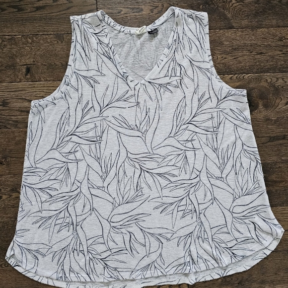 Lot of 3 Penningtons Lite Tank Tops Yellow, White, Blue - Picture 3 of 6